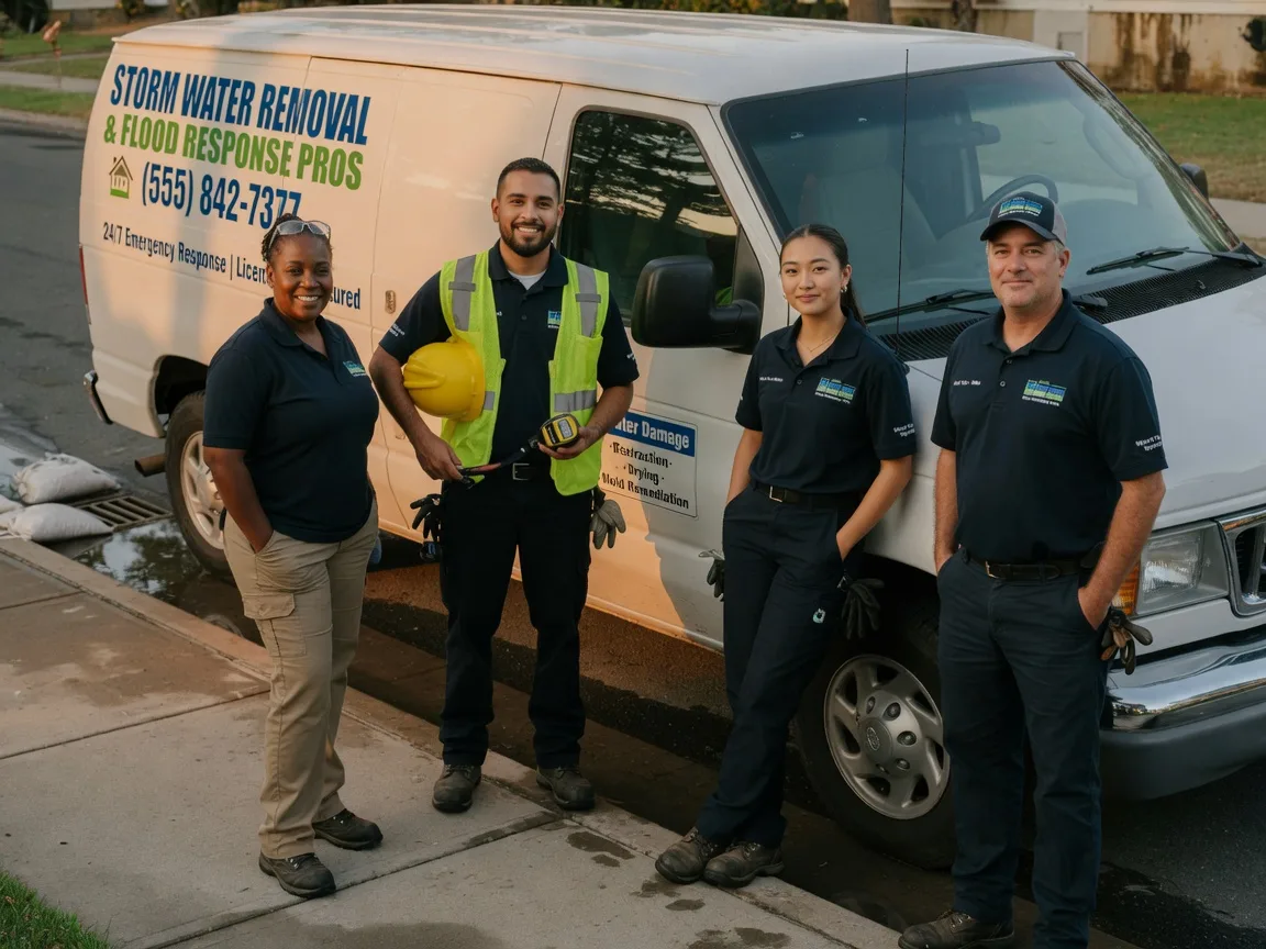 Storm Damage Water Removal company in Harrington Park, NJ